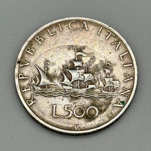 500 lire caravelle moneta - lire,