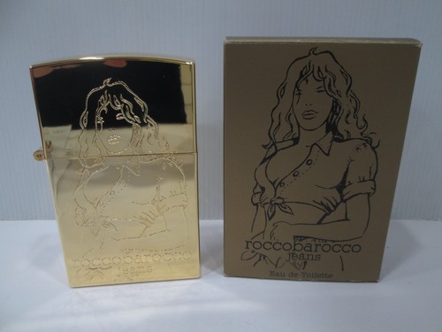 Roccobarocco gold jeans - gold,