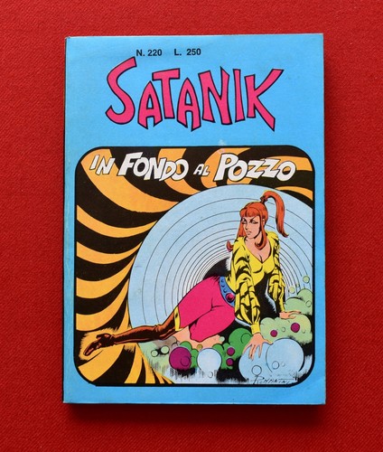Satanik 220 prima edizione - #,