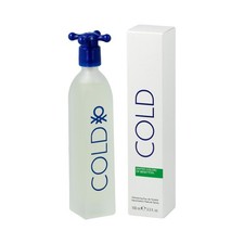 Benetton Cold Eau De Toilette EDT 100 ml (uomo)