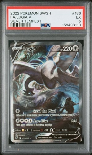 Lugia alt art 186 silver - lugia, #186