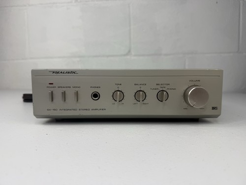 Amplificatore stereo integrato