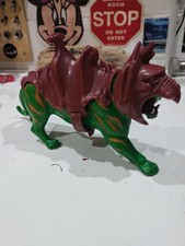 Battle Cat tigre di He-Man Masters Of The Univers Mattel Taiwan 1983