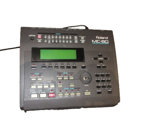 Roland microcomposer - roland, mc-80
