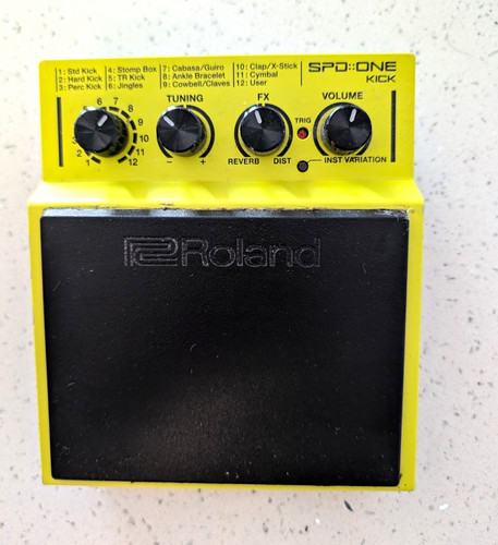 Roland spd one - roland, spd::one