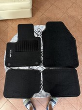 Set tappetini moquette nero originale accessori Fiat Panda Panda 312-Hybrid