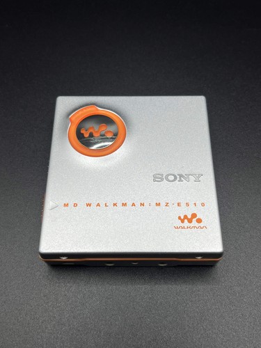 Sony e510 lettore minidisco - mz-e510,