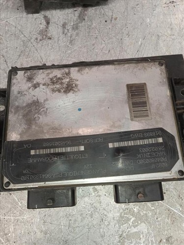 9648201580 centralina motore