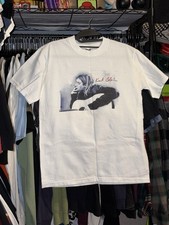 Maglietta Vintage Kurt Cobain Nirvana 2003 Small Jagstang Chitarra Sinistro Rock