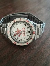 orologio uomo vintage rosso