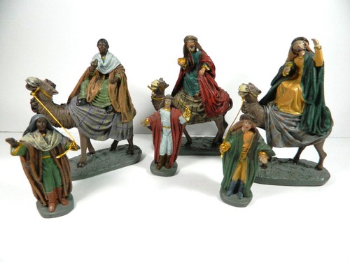 Tris magi cammello con - magi, a