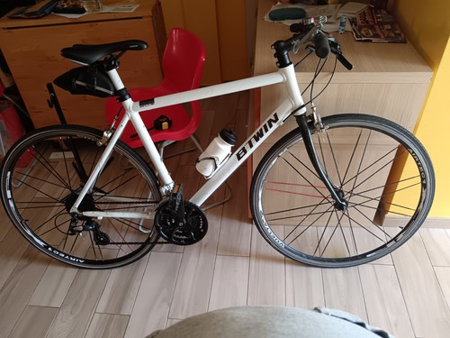 Bicicletta btwin strada - bicicletta,