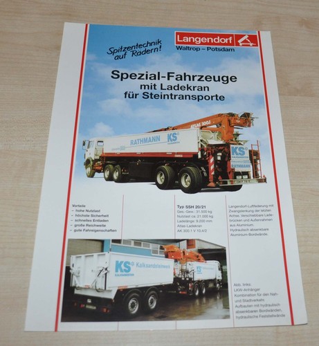 Langendorf special crane - langendorf,