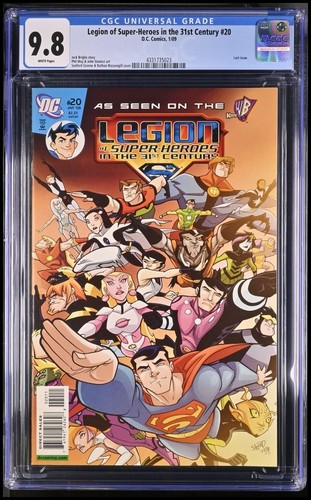 Legione dei supereroi nel - supereroi, 31°