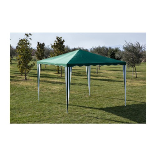 Gazebo acciaio poliestere - acciaio, e