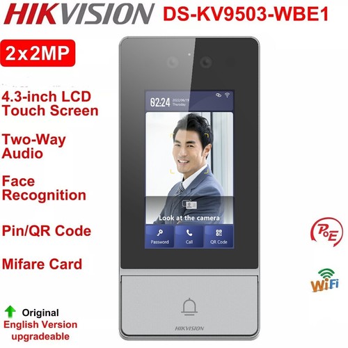 Hikvision kv9503 wbe1 - ds-kv9503-wbe1, ip