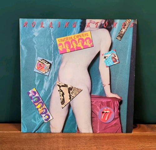 Rolling stones undercover - undercover, lp