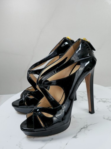 Prada vernice sandalo plateau - prada,