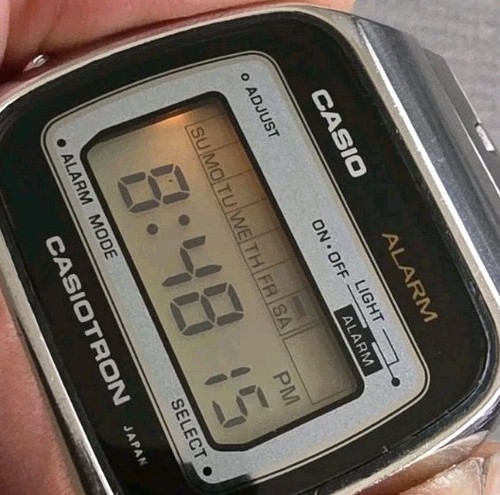 Orologio vintage casio - vintage,