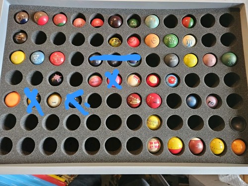 Pallina minigolf palline - -,