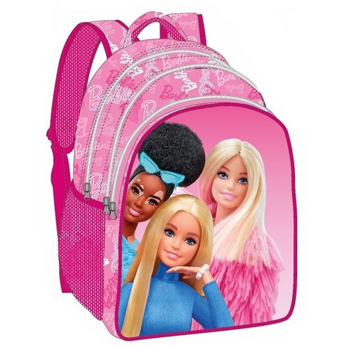 Zaino scuola barbie 42x32 - zaino,