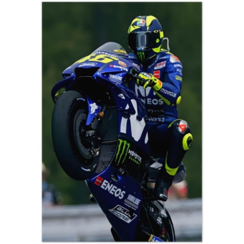 Poster sportivo valentino - sportivo,