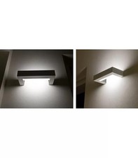 Castaldi D50/2-22E-AL Edra/2 1X22W 2GX13 fluo reattore elettronico alluminio