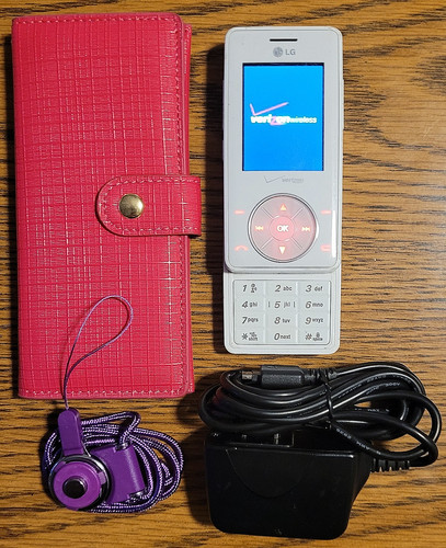 Chocolate vx8500w - lg,