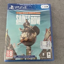 PS4 Sants Row Day One Edition