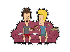 Adesivo cartone animato Beaves