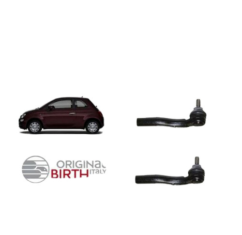 Coppia testina sterzo fiat 500 - testina,