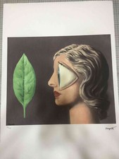 Rene Magritte Litografia off