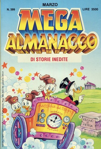 301 mega almanacco walt - almanacco, ed.
