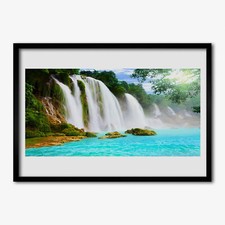 Arte da parete con cornice in