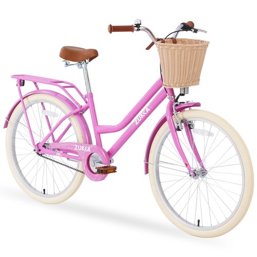 Bici bambina telaio acciaio - bici,