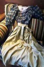 Abito Tirolese DIRNDL in SETA