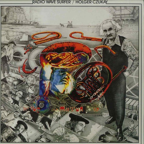 Holger czukay radio wave - holger,