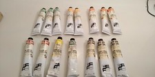 blocco stock di 15  Colori acrilici   COLOR Ferrario -60  ml ref (880) acrilico 