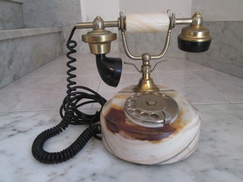 Telefono onice naturale - in,