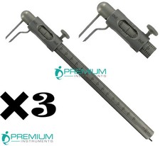 3x Misuratore Dentale Micro