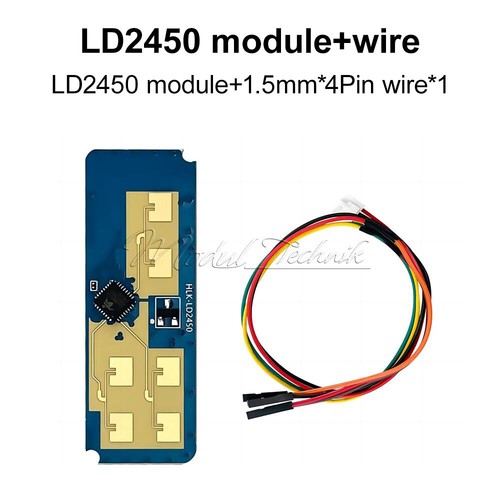 Hlk ld2450 dc5v 24g presenza - dc5v,