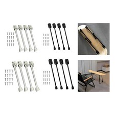 Gambe da tavolo pieghevoli da