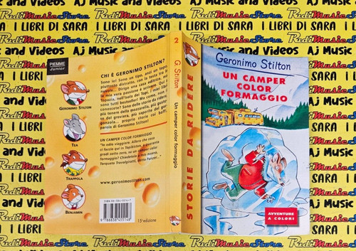 Book libro camper color - book,
