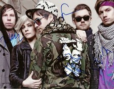 Foto 8x10 autografata cantante