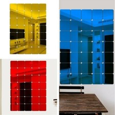 35PCS 15*15cm Square Wall