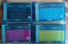 4x Epson T6171 T6172 T6173