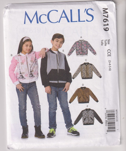 7619 mccalls giacca - 7619, bomber