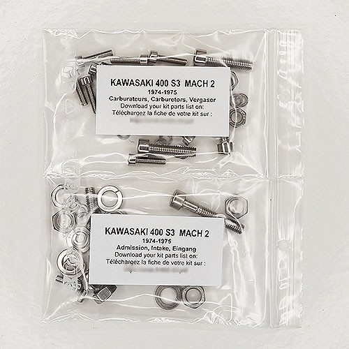 Kawasaki 400 s3a mach - s3a, 2