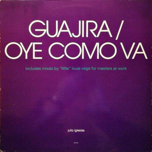 Julio iglesias guajira oye - julio, "guajira