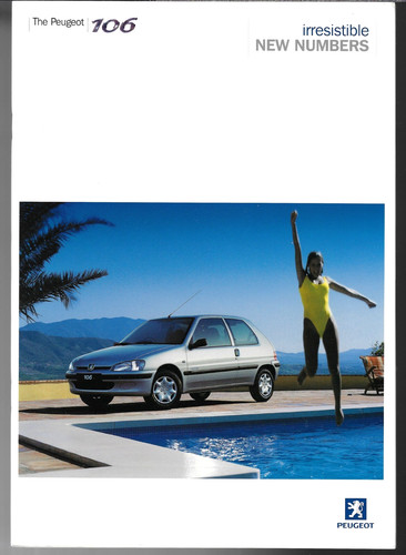 Peugeot 106 2002 2003 - peugeot,